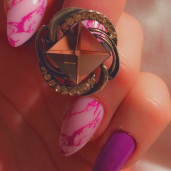 Vintage adjustable ring - Picture 6 of 7